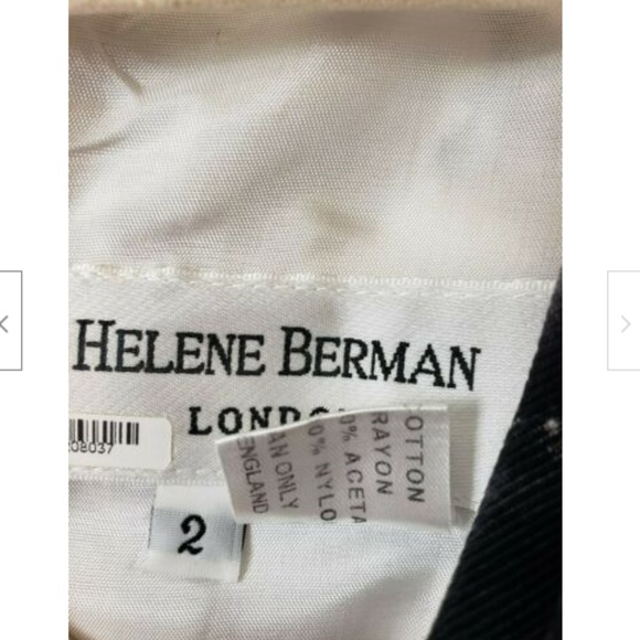 Helene Berman Floral Fit & Flare Dress - Picture 7 of 7